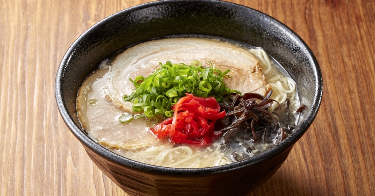 豚骨ラーメンの画像